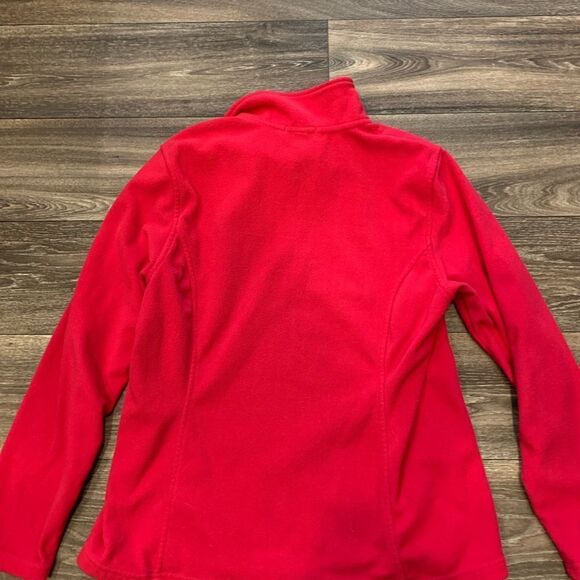 Lands End Women’s Quarter Zip Pull-Over Lightweight Fleece.  Size: M. - Picture 4 of 4